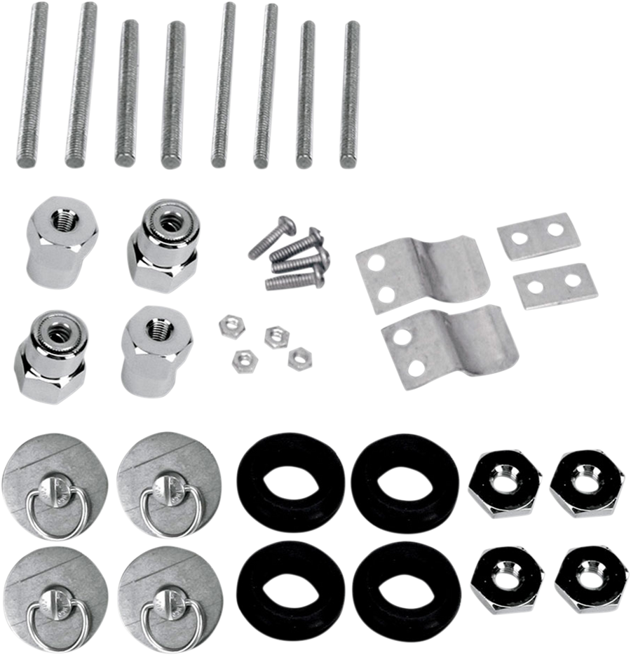 3501-0340 - SADDLEMEN Quick Disconnect Kit - Dyna 3501-0340