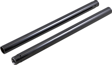 0404-0550 - CUSTOM CYCLE ENGINEERING Black Diamond-Like Fork Tubes - 41 mm - 24.25" Length T2002DL