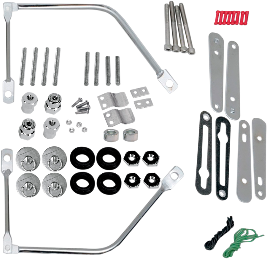 3501-0342 - SADDLEMEN Quick Disconnect Support - Sportster 3501-0342