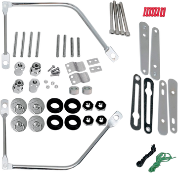 3501-0344 - SADDLEMEN Quick Disconnect Support - Softail 3501-0344