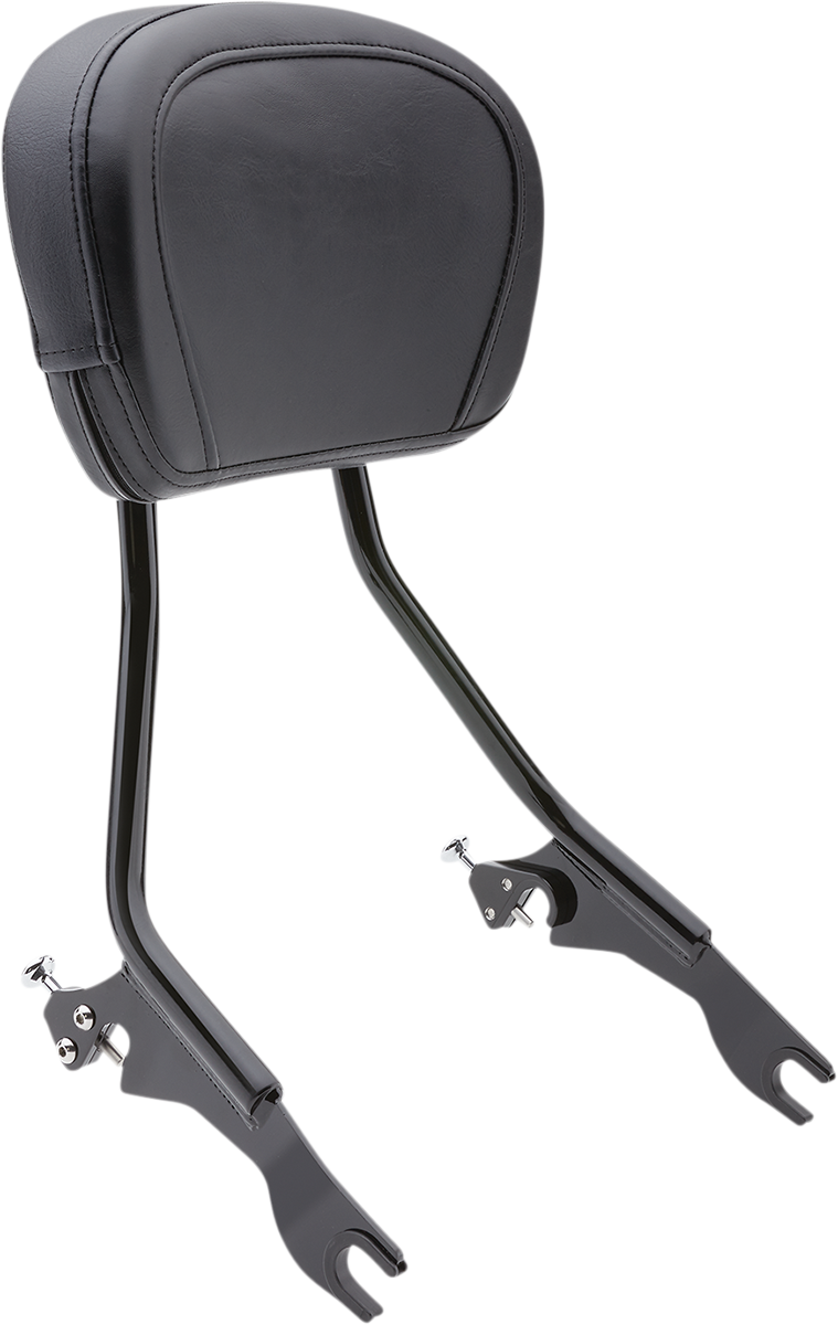 1501-0686 - COBRA Detachable Backrest - Black 602-2012B