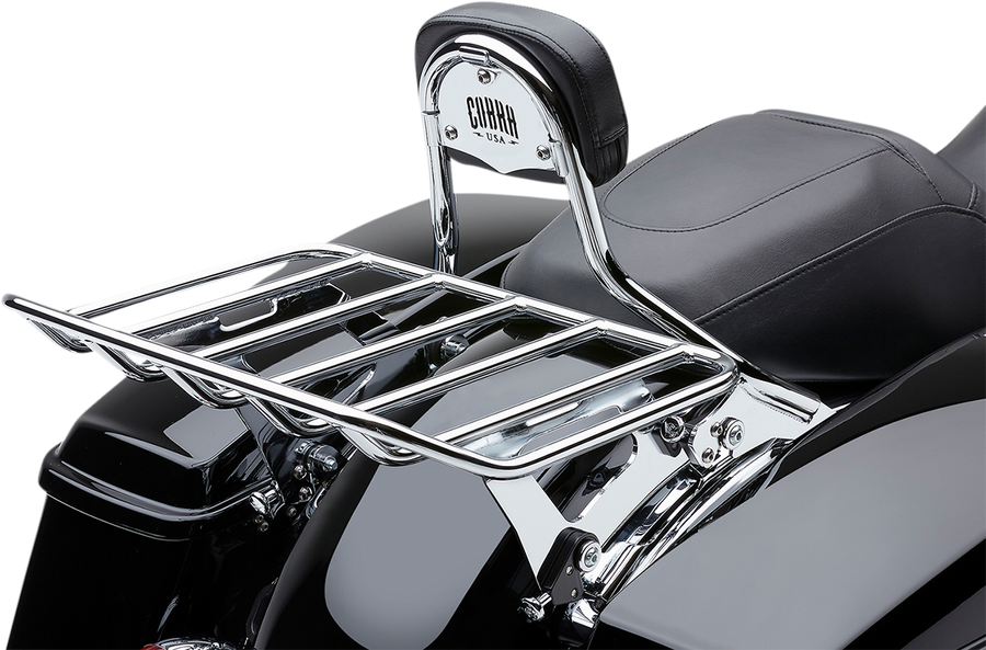 1510-0841 - COBRA Detachable Luggage Rack - Chrome 602-2601