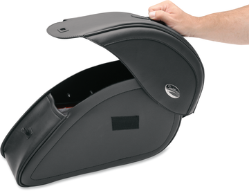 3501-0455 - SADDLEMEN Cruis'n Teardrop Saddlebag - Large 3501-0455