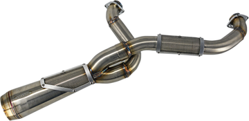 1800-2496 - TRASK Big Sexy 2:1 M8 Exhaust - Stainless Steel TM-5110