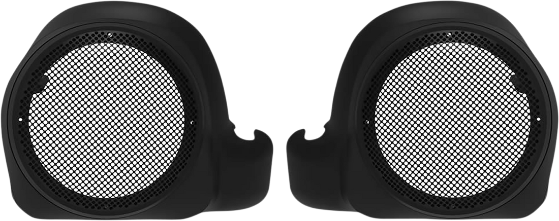 2330-0250 - SADDLE TRAMP Lower Fairing Speaker Pods - Twin Cooled BC-HDLFP