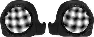 2330-0250 - SADDLE TRAMP Lower Fairing Speaker Pods - Twin Cooled BC-HDLFP