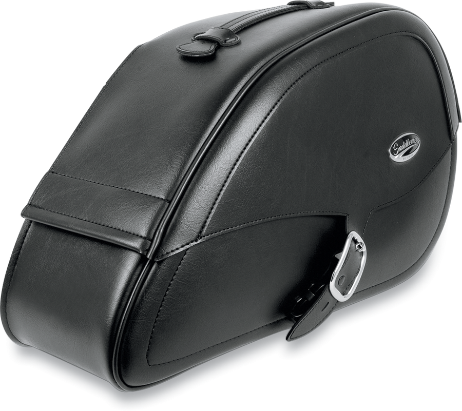 3501-0463 - SADDLEMEN Saddlebag - Teardrop - Dyna 3501-0463