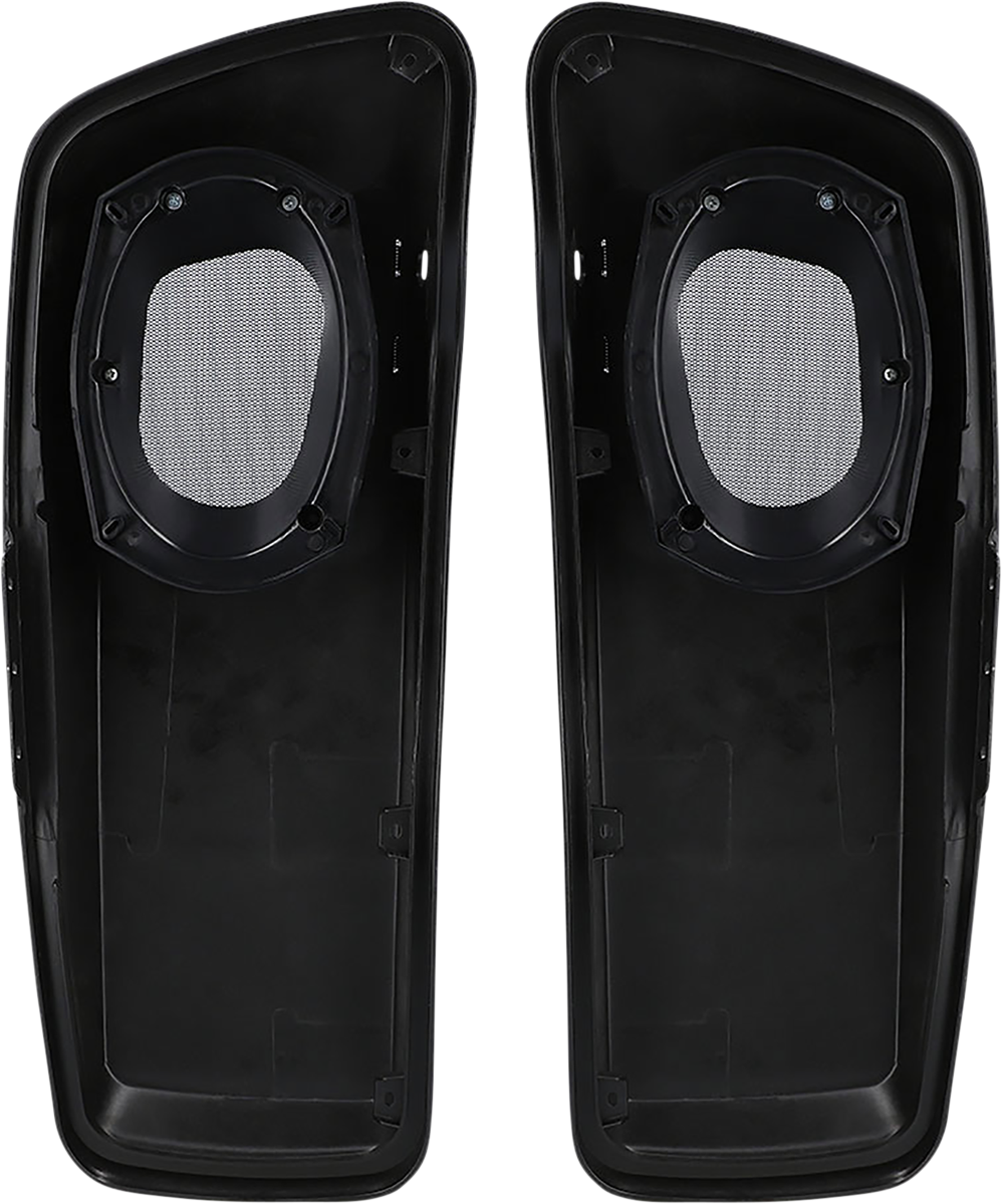 3501-1650 - SADDLE TRAMP Saddlebag Lid - '14-'20 FLH BC-HD69-14U