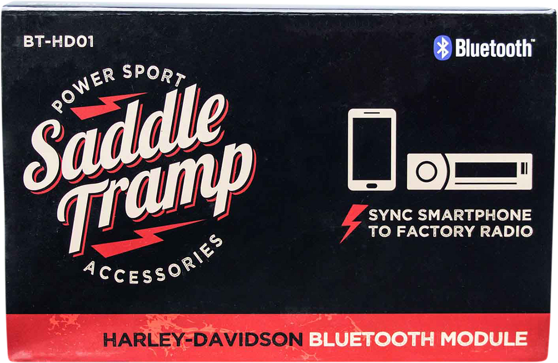 4401-0253 - SADDLE TRAMP Radio Kit - Bluetooth BT-HD01
