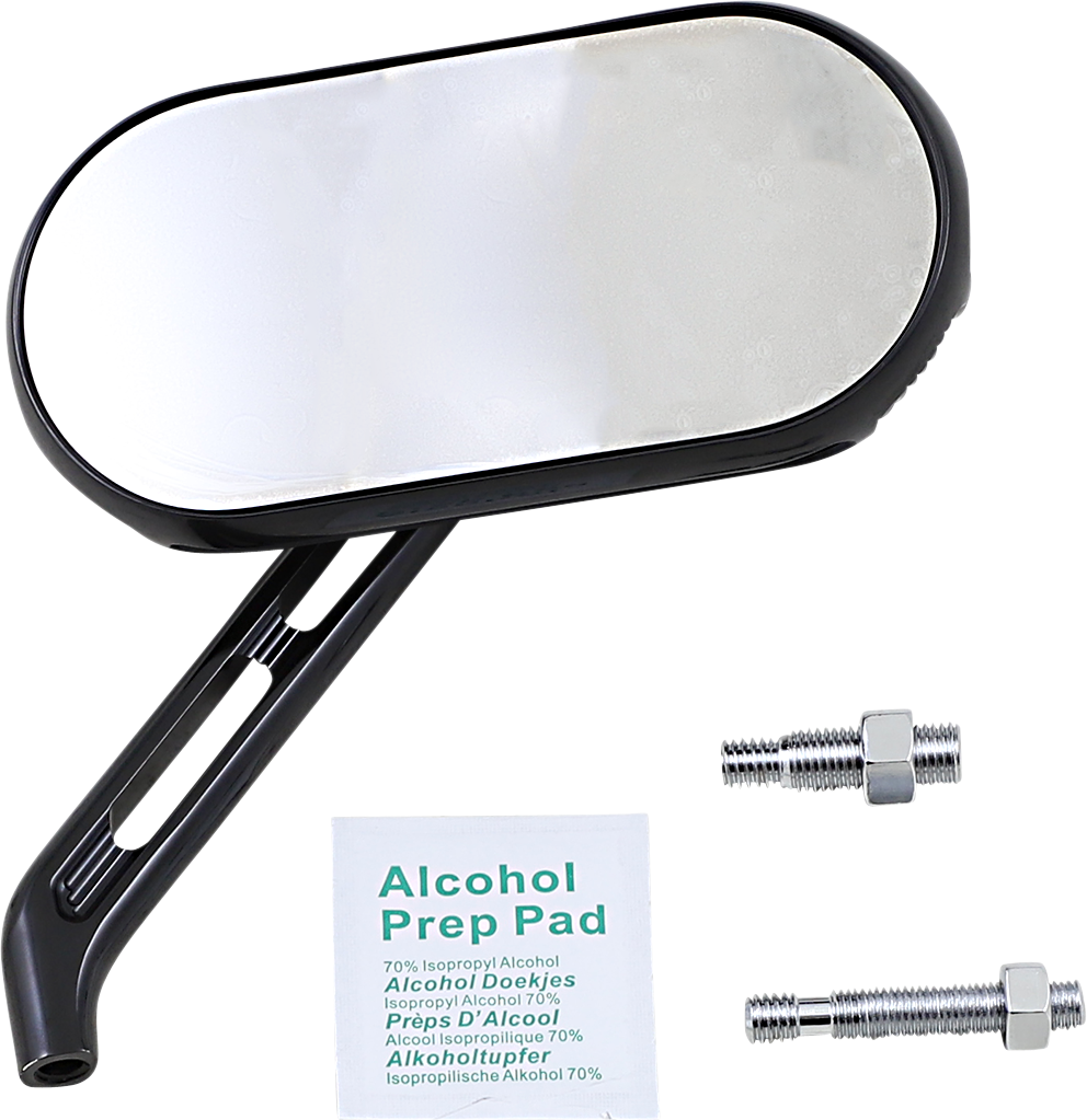 0640-1452 - ARLEN NESS Sidekick Mirror - Black - Right 510-002