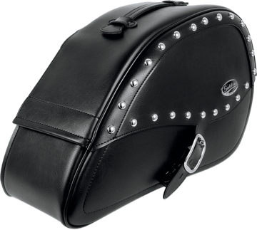 3501-0464 - SADDLEMEN Saddlebag - Teardrop - Dyna 3501-0464