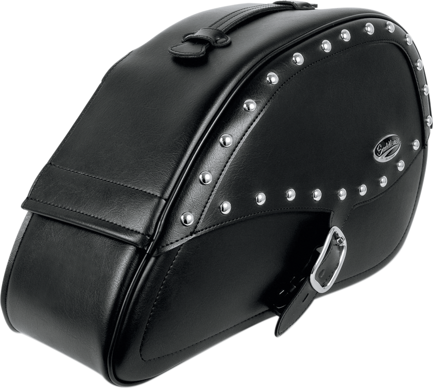 3501-0464 - SADDLEMEN Saddlebag - Teardrop - Dyna 3501-0464