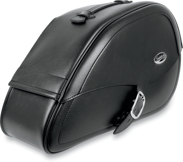 3501-0465 - SADDLEMEN Saddlebag - Teardrop - Softail 3501-0465