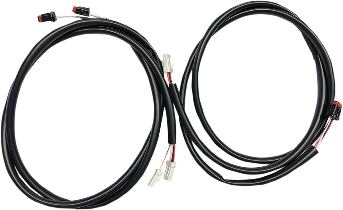 2120-1035 - LA CHOPPERS Hand Control Extension Harness - 12" - FLHRXS LA-8993-42