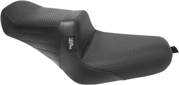 0804-0768 - LE PERA Tailwhip Seat - Basketweave - Black - XL '10-'22 LK-586BW