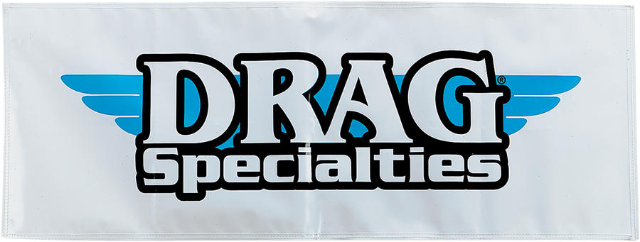DS-800108 - DRAG SPECIALTIES Banner 1.5' x 4' 1.5'X4'BANNER