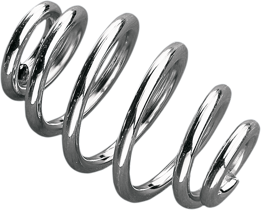 DS-902011 - DRAG SPECIALTIES Chrome Seat Spring - 3" 28-6107-BC142