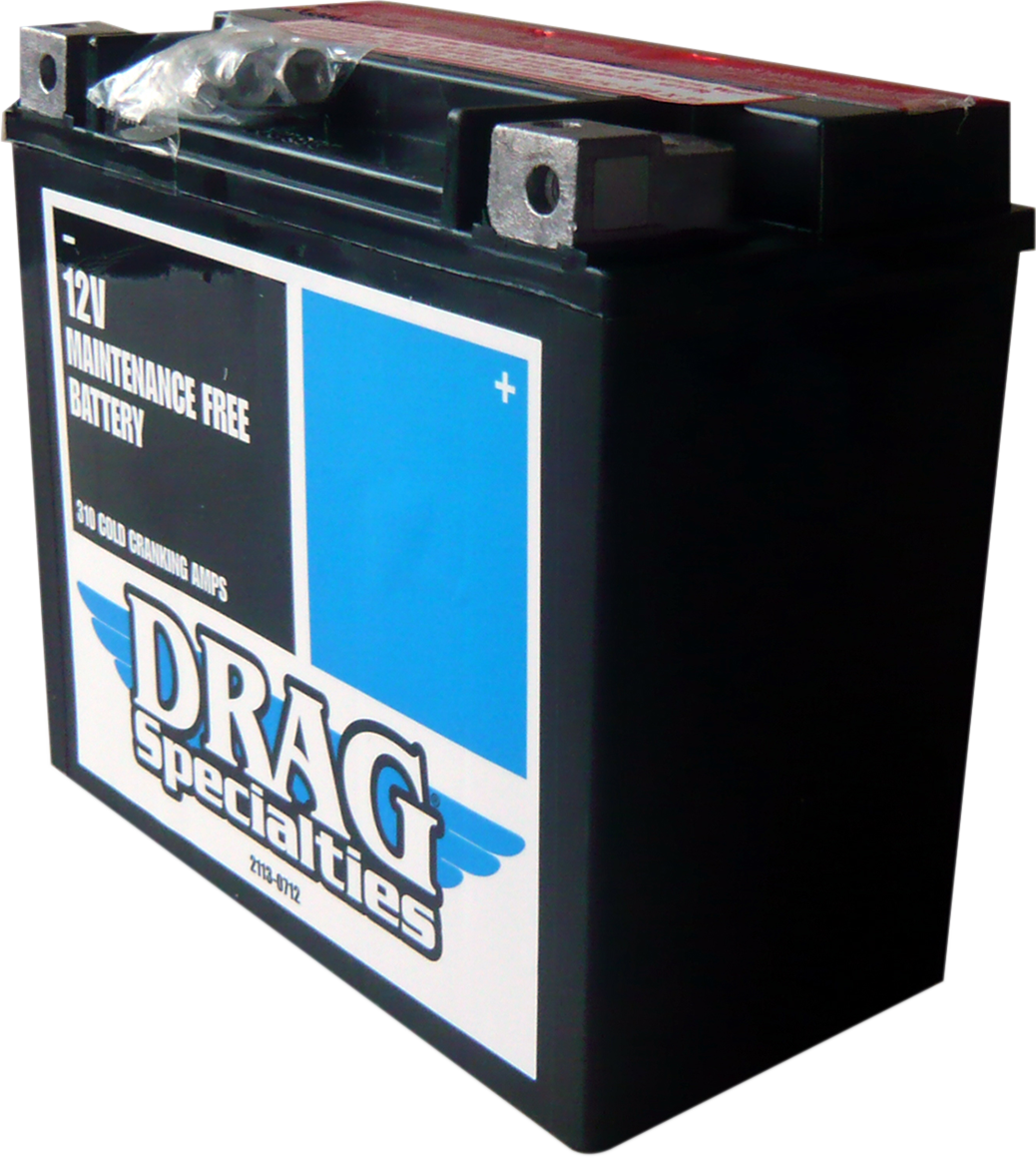 2113-0781 - DRAG SPECIALTIES Battery - YTX20HLBSFT CTX20HL-BS FT