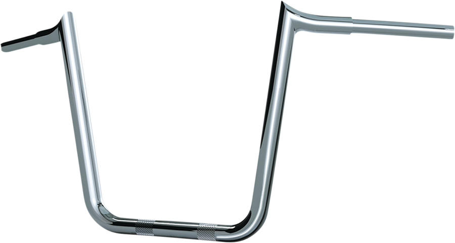 0601-5438 - MAGNUM Handlebar - Warrior - 10" - Chrome 3HB-0710