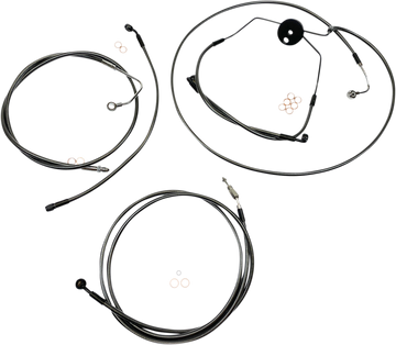0662-0743 - MAGNUM Control Cable Kit - Black Pearl* 487004