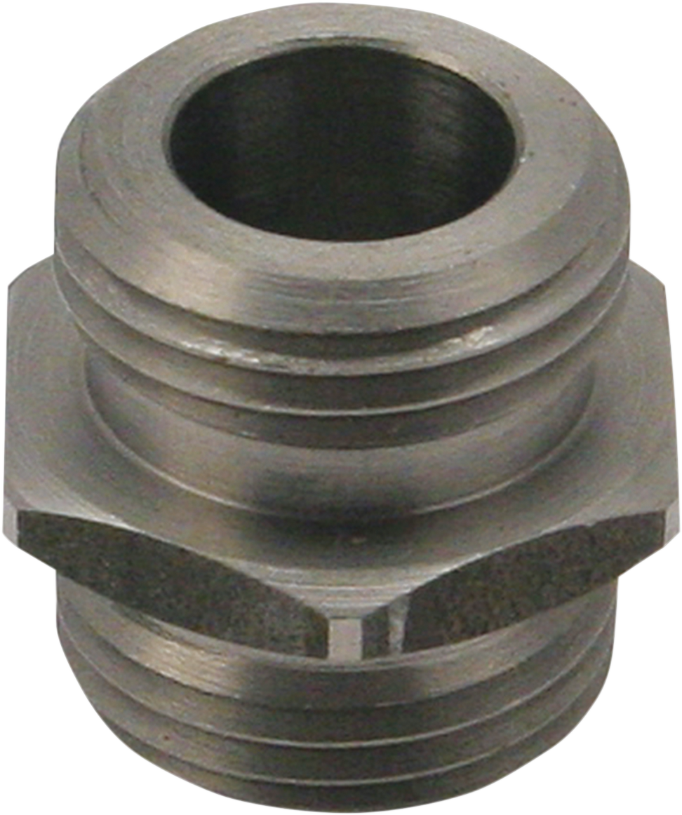 0711-0235 - S&S CYCLE Oil Filter Mount Fitting - Straight - 3/4"-16 UNF 2a 50-8197-S