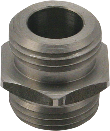 0711-0235 - S&S CYCLE Oil Filter Mount Fitting - Straight - 3/4"-16 UNF 2a 50-8197-S