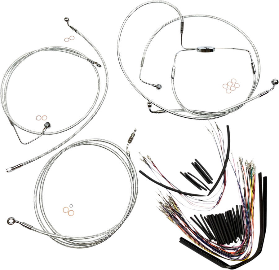 0662-0737 - MAGNUM Control Cable Kit - Sterling Chromite II? 387002