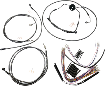 0662-0741 - MAGNUM Control Cable Kit - Black Pearl* 487001