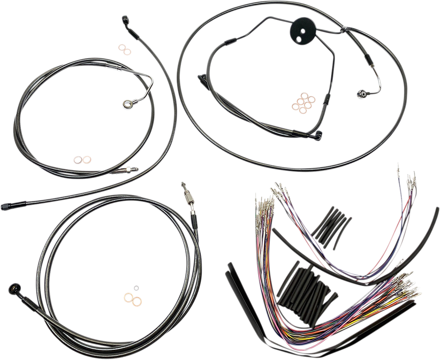 0662-0742 - MAGNUM Control Cable Kit - Black Pearl* 487002