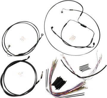 0662-0746 - MAGNUM Control Cable Kit - XR - Black 486001