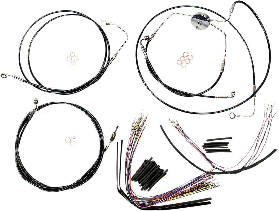 0662-0748 - MAGNUM Control Cable Kit - XR - Black 489001