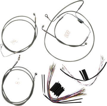 0662-0750 - MAGNUM Control Cable Kit - XR - Stainless Steel 589001