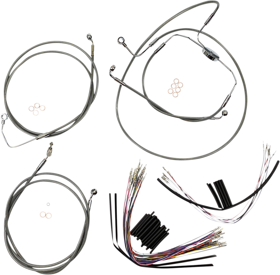 0662-0750 - MAGNUM Control Cable Kit - XR - Stainless Steel 589001