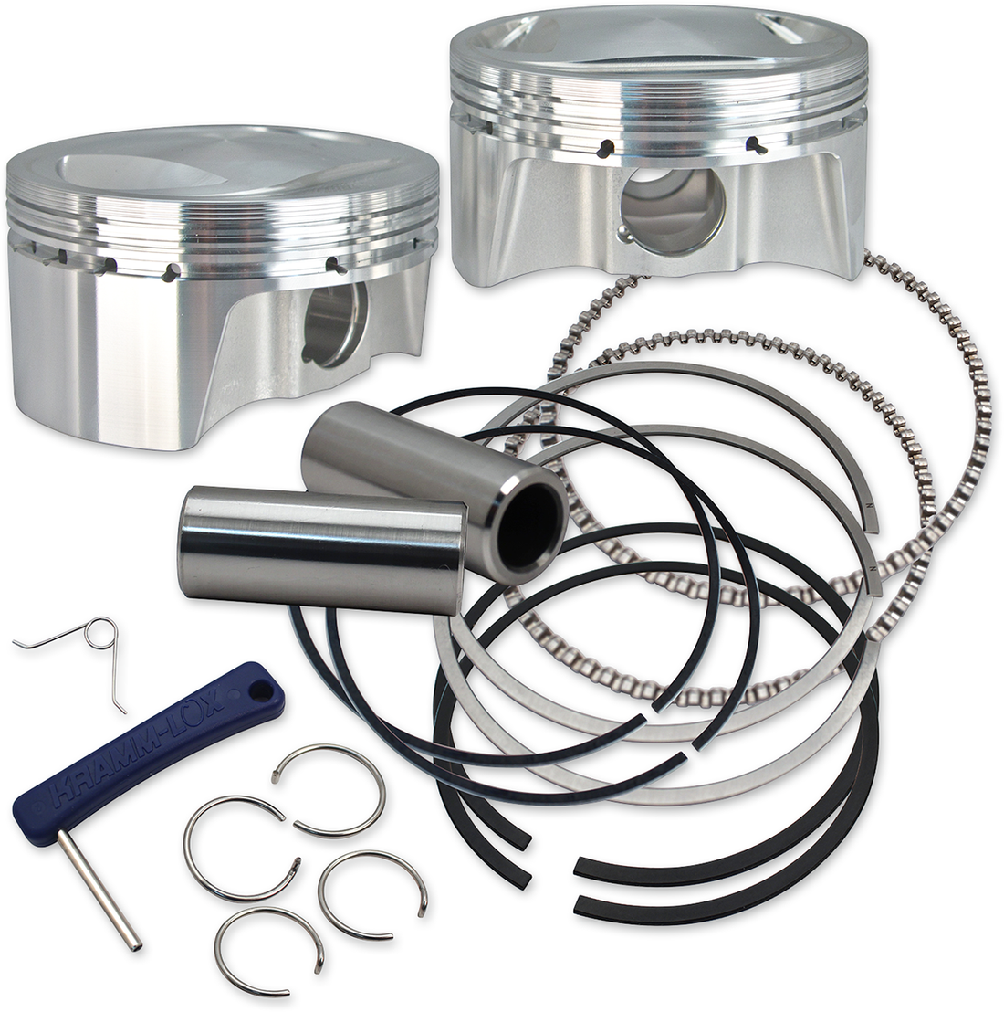 0910-4524 - S&S CYCLE High Compression Piston Kit 920-0101