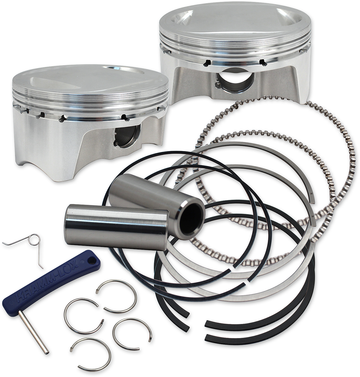 0910-4526 - S&S CYCLE High Compression Piston Kit 920-0100