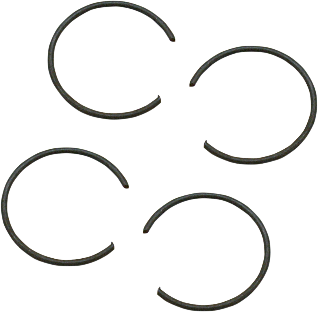 0910-5262 - S&S CYCLE Wrist Pin Circlips - 4 pack 106-2304
