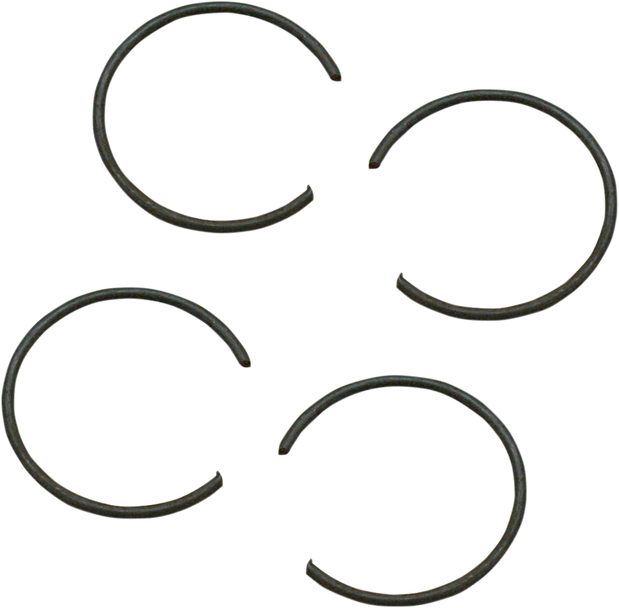 0910-5262 - S&S CYCLE Wrist Pin Circlips - 4 pack 106-2304