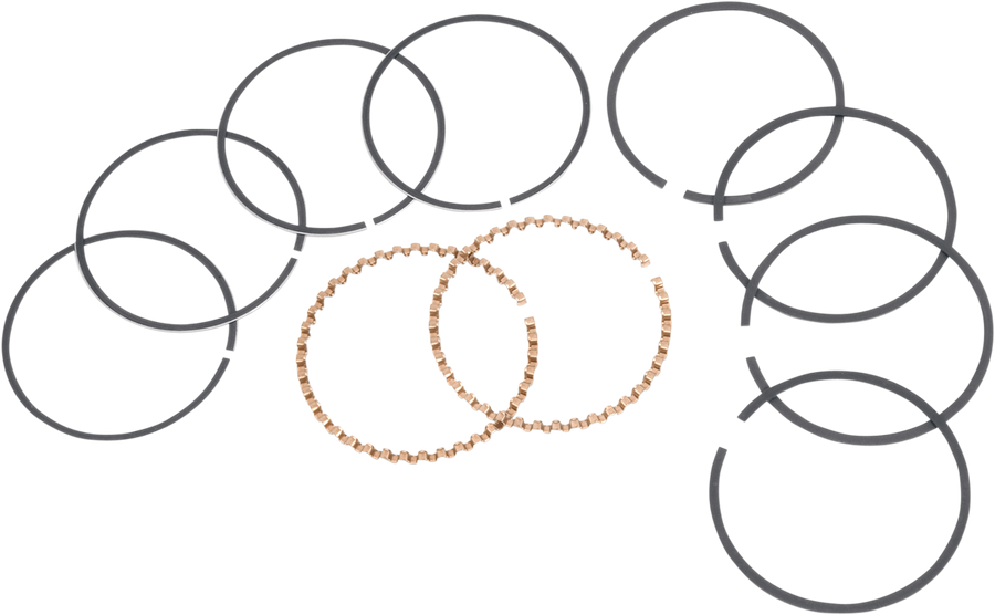 0912-0092 - S&S CYCLE Replacement Rings 94-2209X