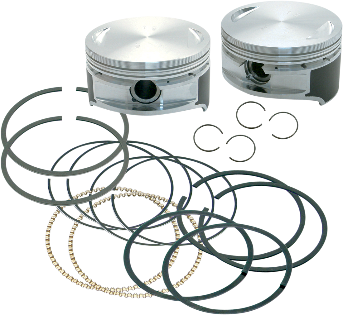 0920-0001 - S&S CYCLE Standard Pistons 92-1210