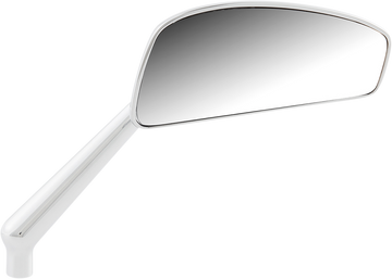 0640-1461 - ARLEN NESS Tearchop Mirror - Chrome - Righthand 510-007