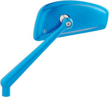 0640-1462 - ARLEN NESS Tearchop Mirror - Lefthand - Blue 510-012