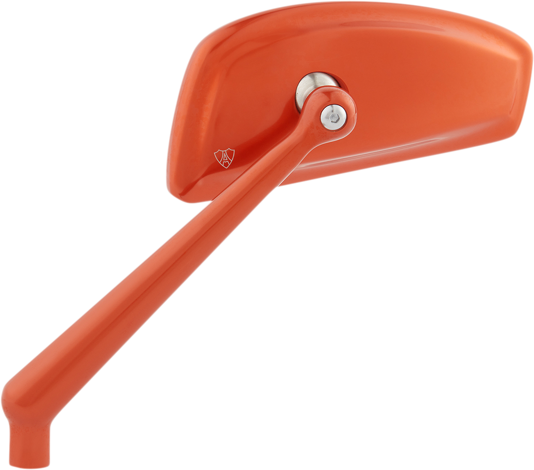 0640-1465 - ARLEN NESS Tearchop Mirror - Orange - Lefthand 510-015