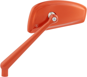0640-1465 - ARLEN NESS Tearchop Mirror - Orange - Lefthand 510-015