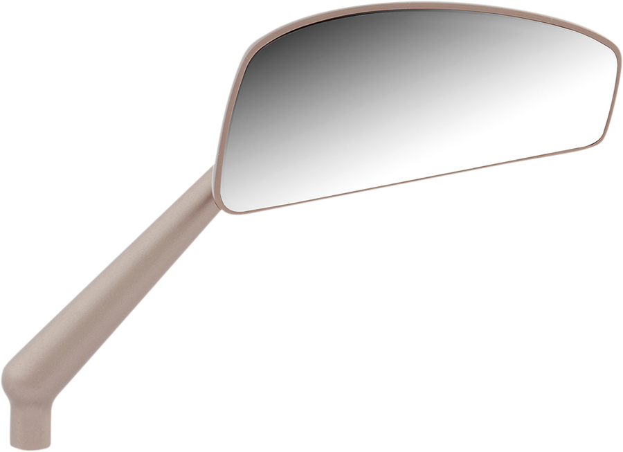0640-1471 - ARLEN NESS Tearchop Mirror - Titanium - Righthand 510-021