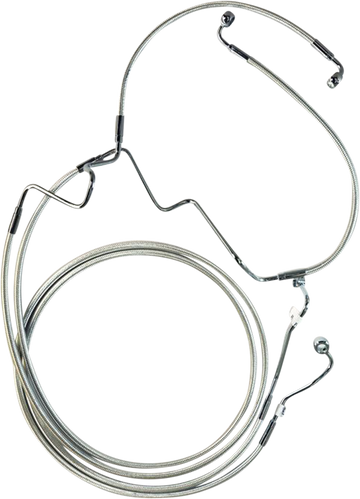 1741-6143 - MAGNUM Brake Line - +2" - Sterling Chromite AS370162