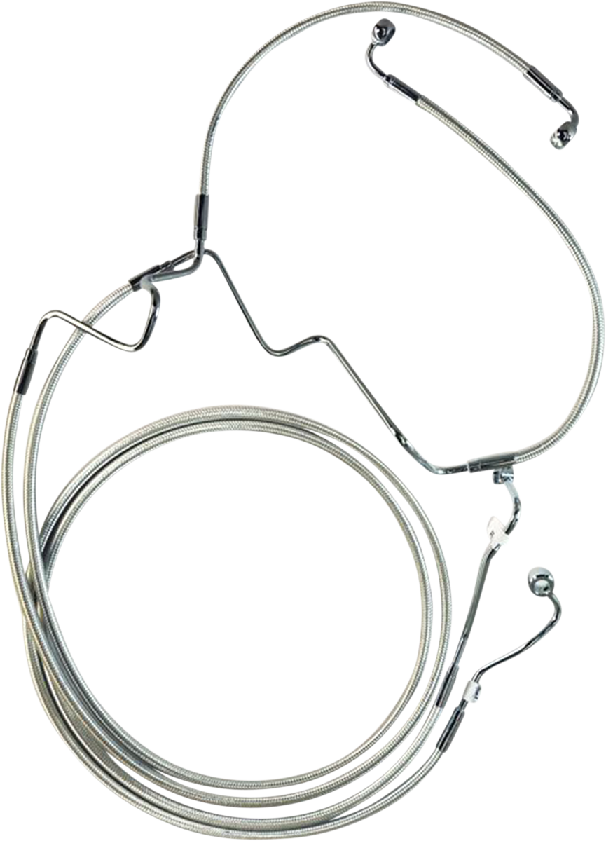 1741-6144 - MAGNUM Brake Line - +4" - Sterling Chromite AS370164