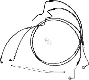 1741-6145 - MAGNUM Brake Line - +2" - Black Pearl AS470162