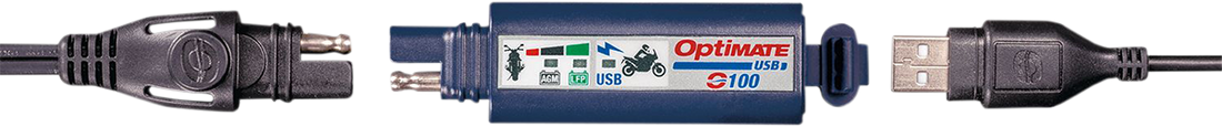 3807-0539 - TECMATE USB Charger - 2400MA O-100V3