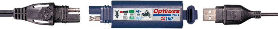 3807-0539 - TECMATE USB Charger - 2400MA O-100V3