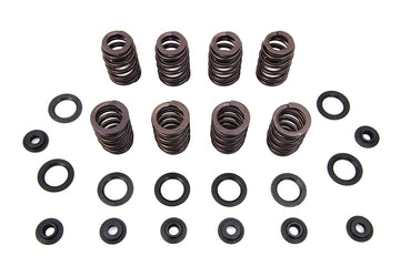 13-2087 - M8 Valve Spring Kit with Steel Retainers